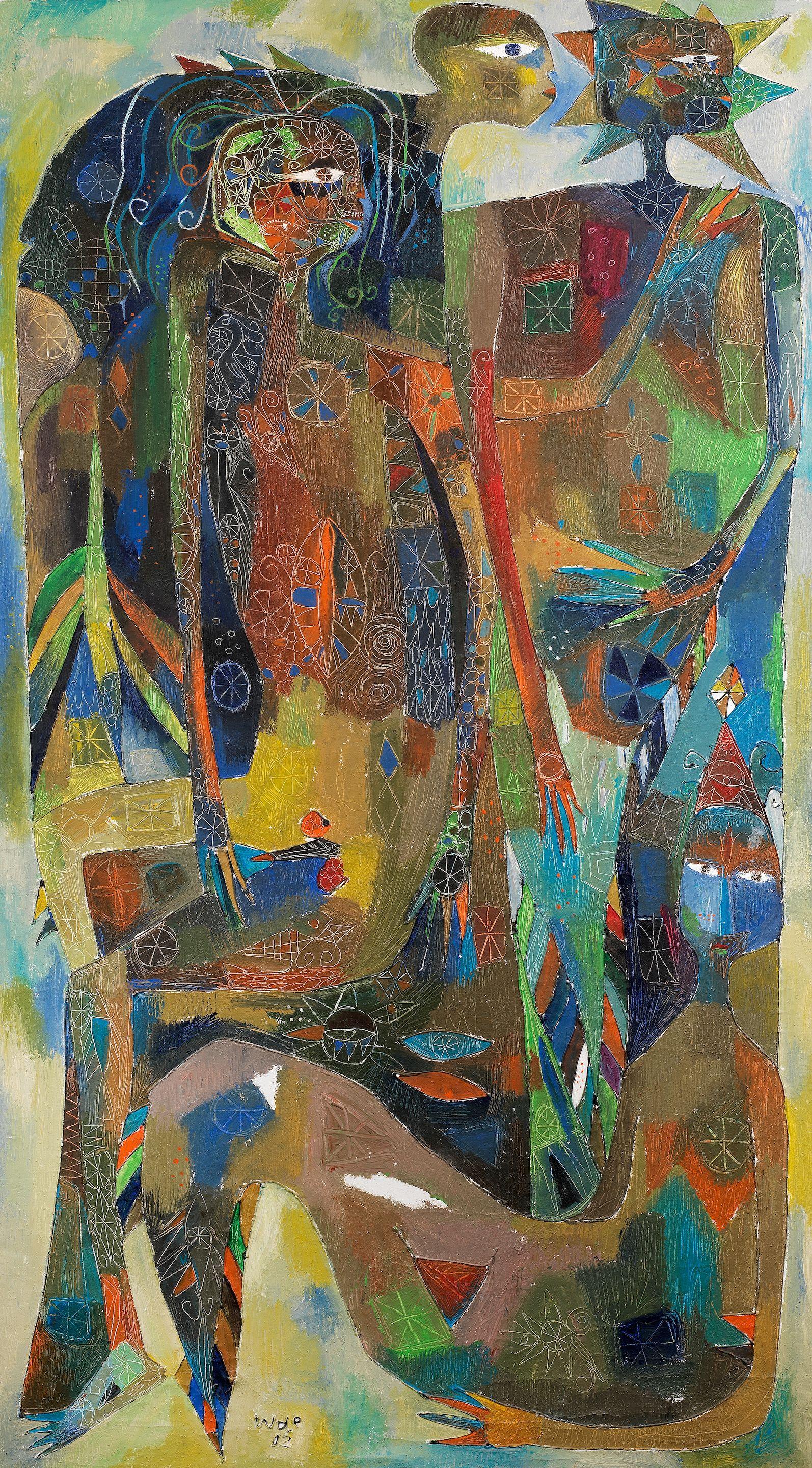 Wole Lagunju - Kaaro Ojire Oshogbo (I greet my spirits)