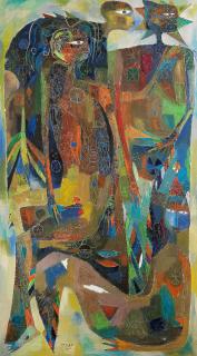 Wole Lagunju - Kaaro Ojire Oshogbo (I greet my spirits)