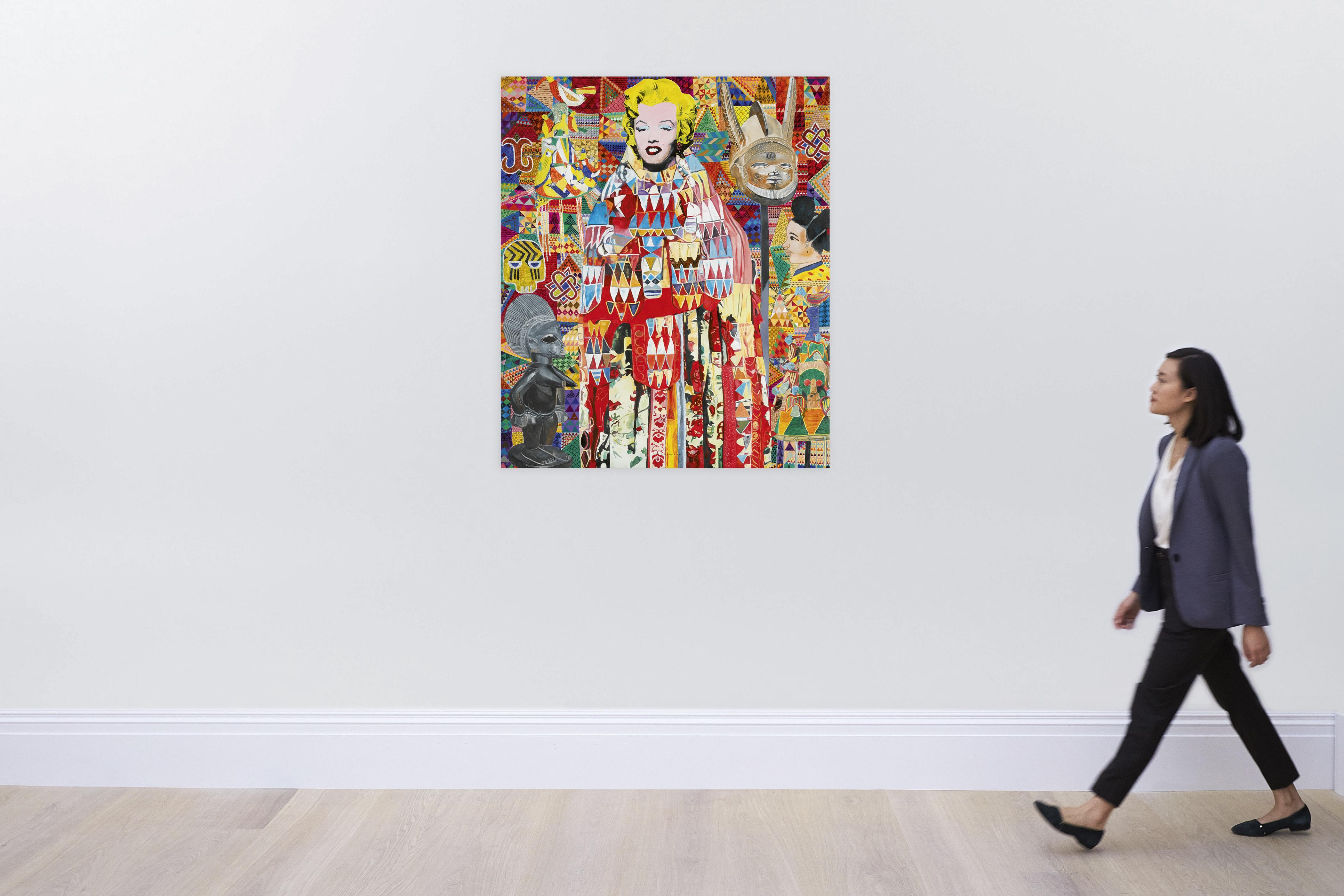 Wole Lagunju - Marilyn Monroe & My African Sensibilities