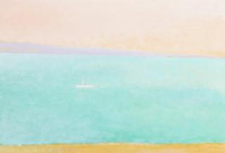 Wolf Kahn - Adriatic