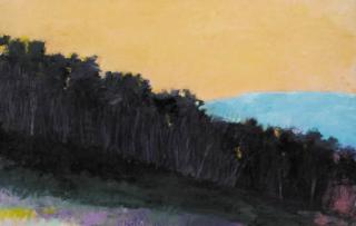 Wolf Kahn - Afterglow II