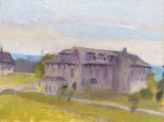 Wolf Kahn - At Queens College