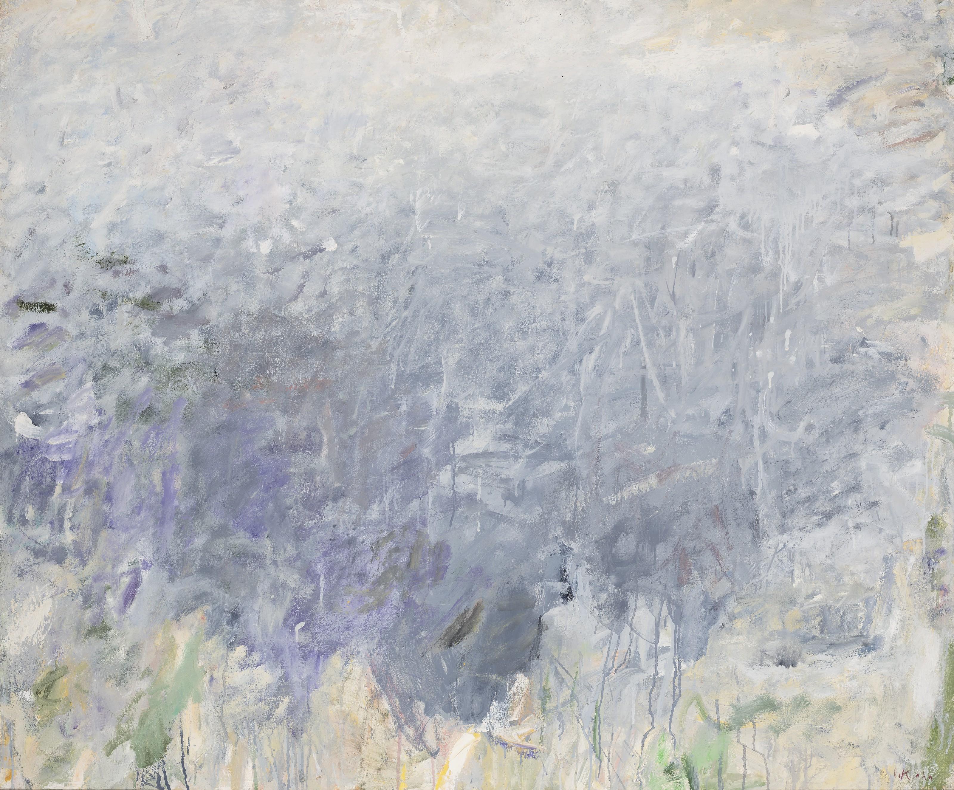 Wolf Kahn - Atlantic Highlands