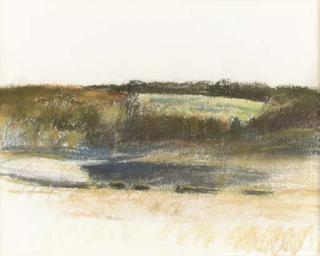 Wolf Kahn - Beaver Pond and Upper Meadow