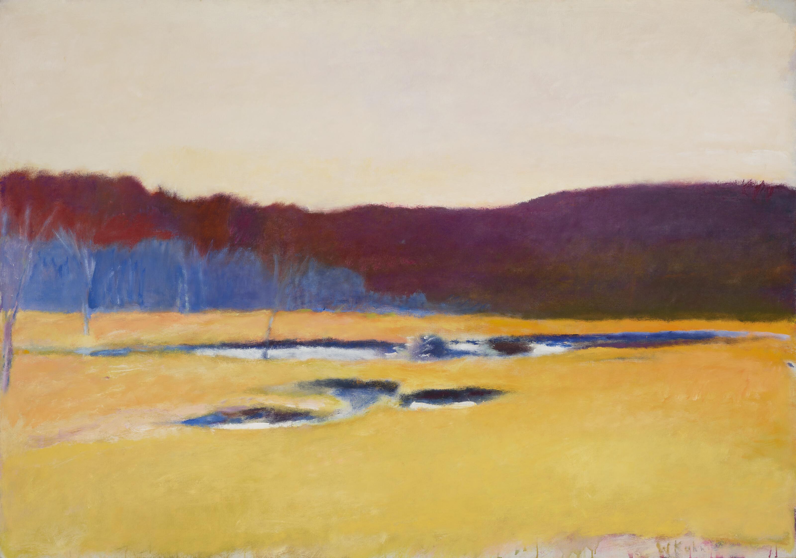 Wolf Kahn - Beaver Swamp