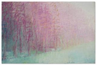 Wolf Kahn - Dissonant Harmony