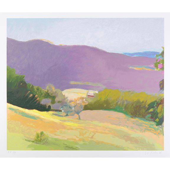 Wolf Kahn - Down in the Valley