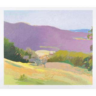 Wolf Kahn - Down in the Valley