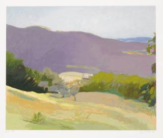 Wolf Kahn - Down In The Valley