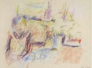 Wolf Kahn - Emily Reading