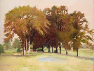 Wolf Kahn - From Sword\'s \