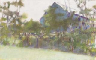 Wolf Kahn - Guilford Center Grange