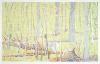 Wolf Kahn - How Low the Mighty Have Fallen