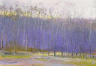 Wolf Kahn - In Massachusetts