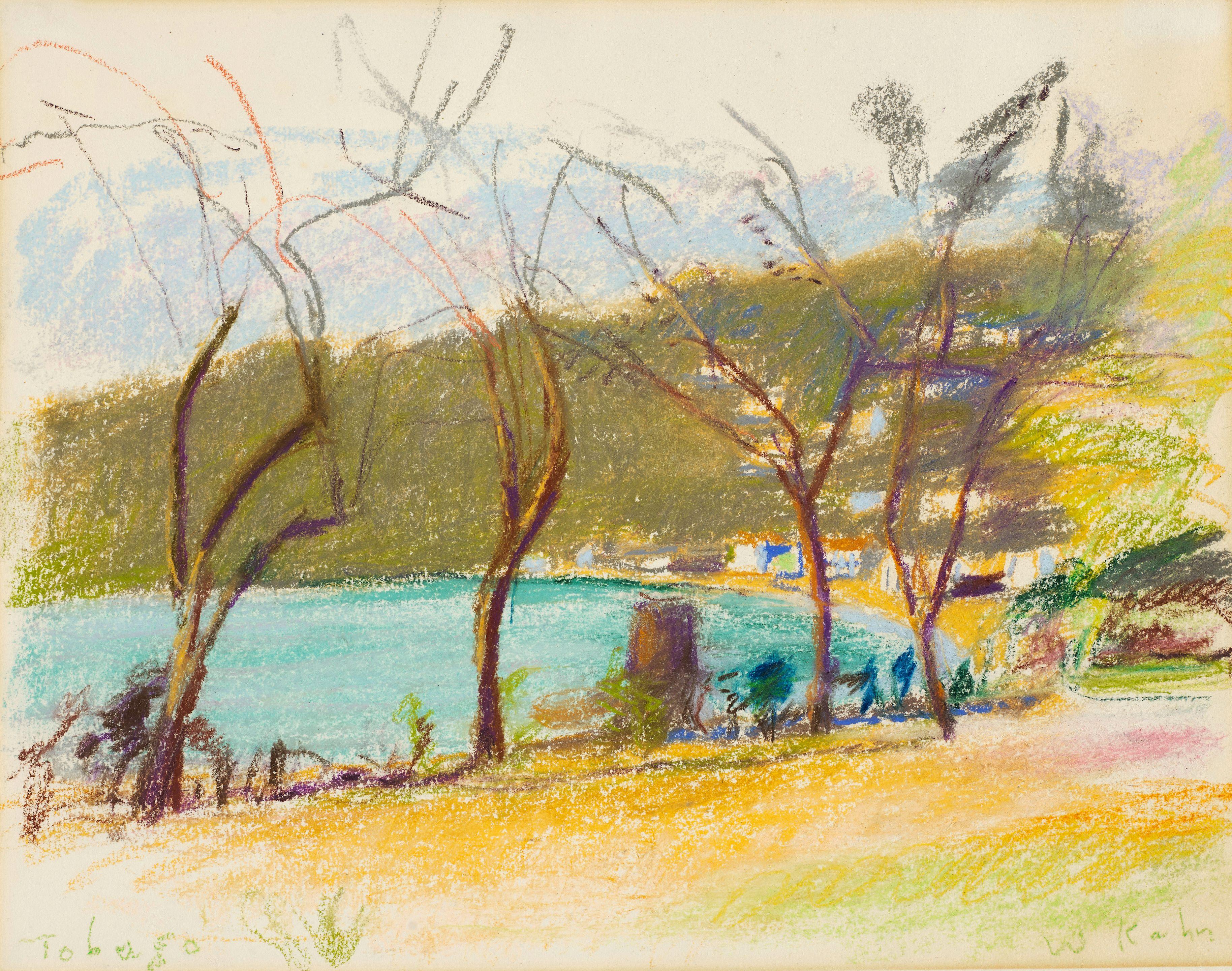 Wolf Kahn - Man O\'War Bay (Tobago)