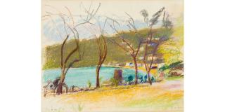 Wolf Kahn - Man O\'War Bay (Tobago)