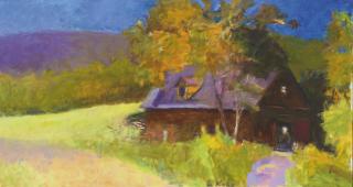 Wolf Kahn - Neighbor\'s Barn (Long Version)