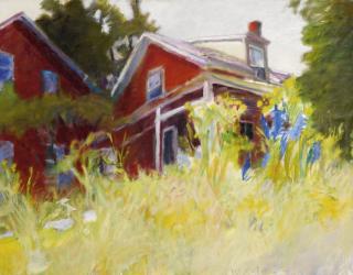 Wolf Kahn - Our House Ii In The Country