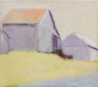 Wolf Kahn - Outbuildings II