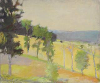 Wolf Kahn - Putney Slope