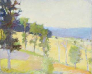 Wolf Kahn - Putney Slope