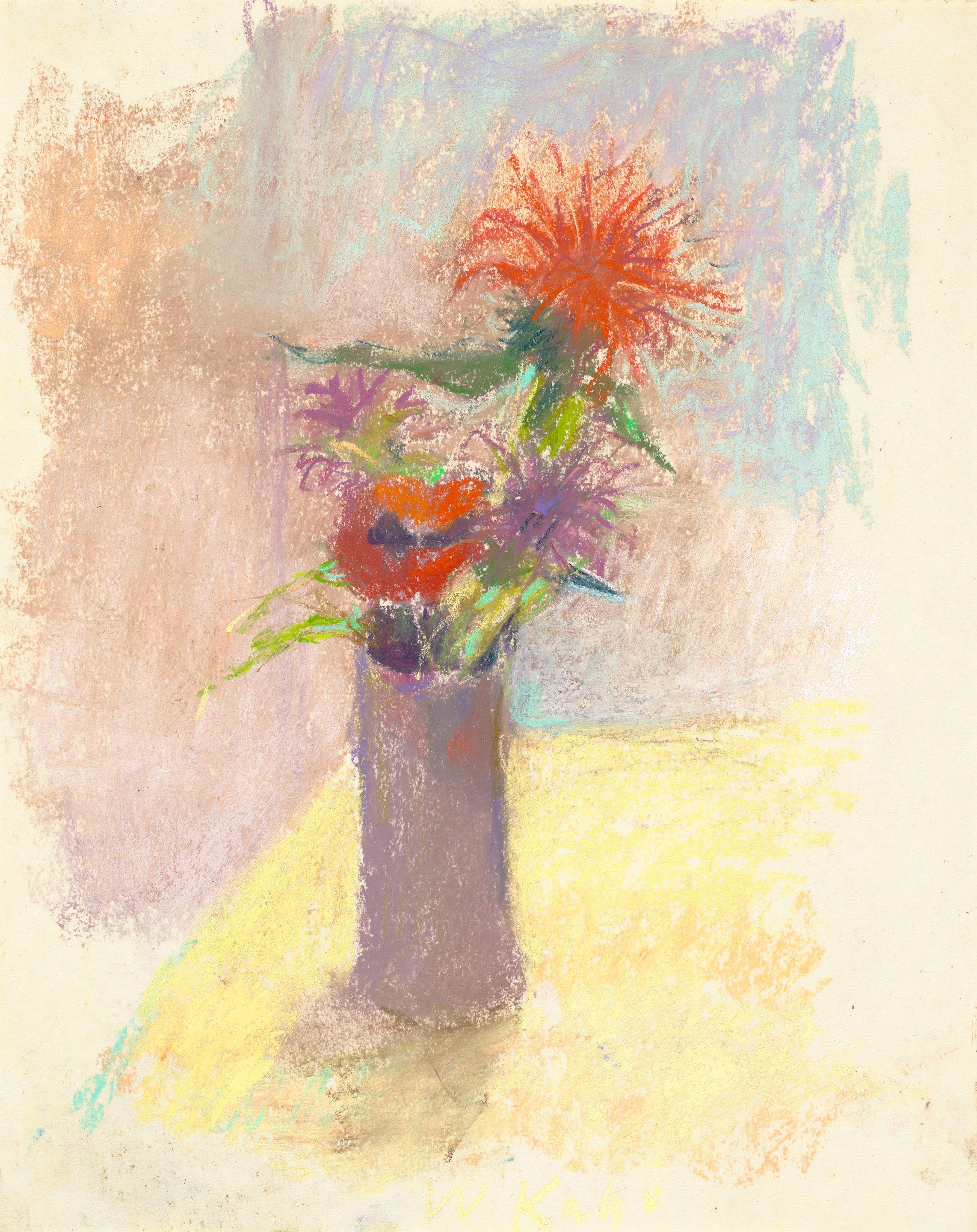 Wolf Kahn - Rare Flower Piece