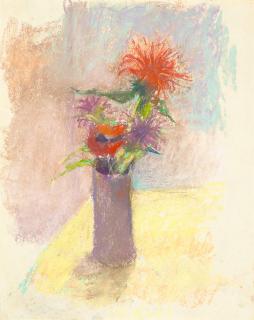 Wolf Kahn - Rare Flower Piece