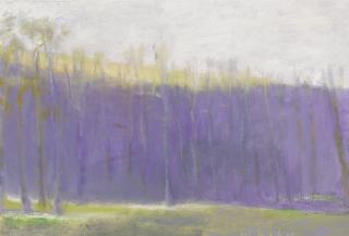 Wolf Kahn - Reluctant Green