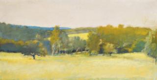 Wolf Kahn - The Nevin\'s View--Long Version