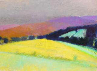 Wolf Kahn - Thurber Field