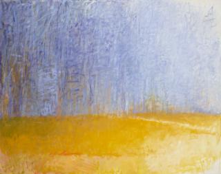 Wolf Kahn - Untitled