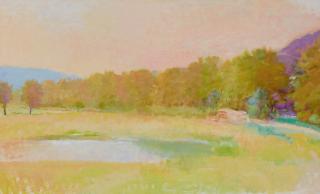 Wolf Kahn - Whetstone Valley Ii