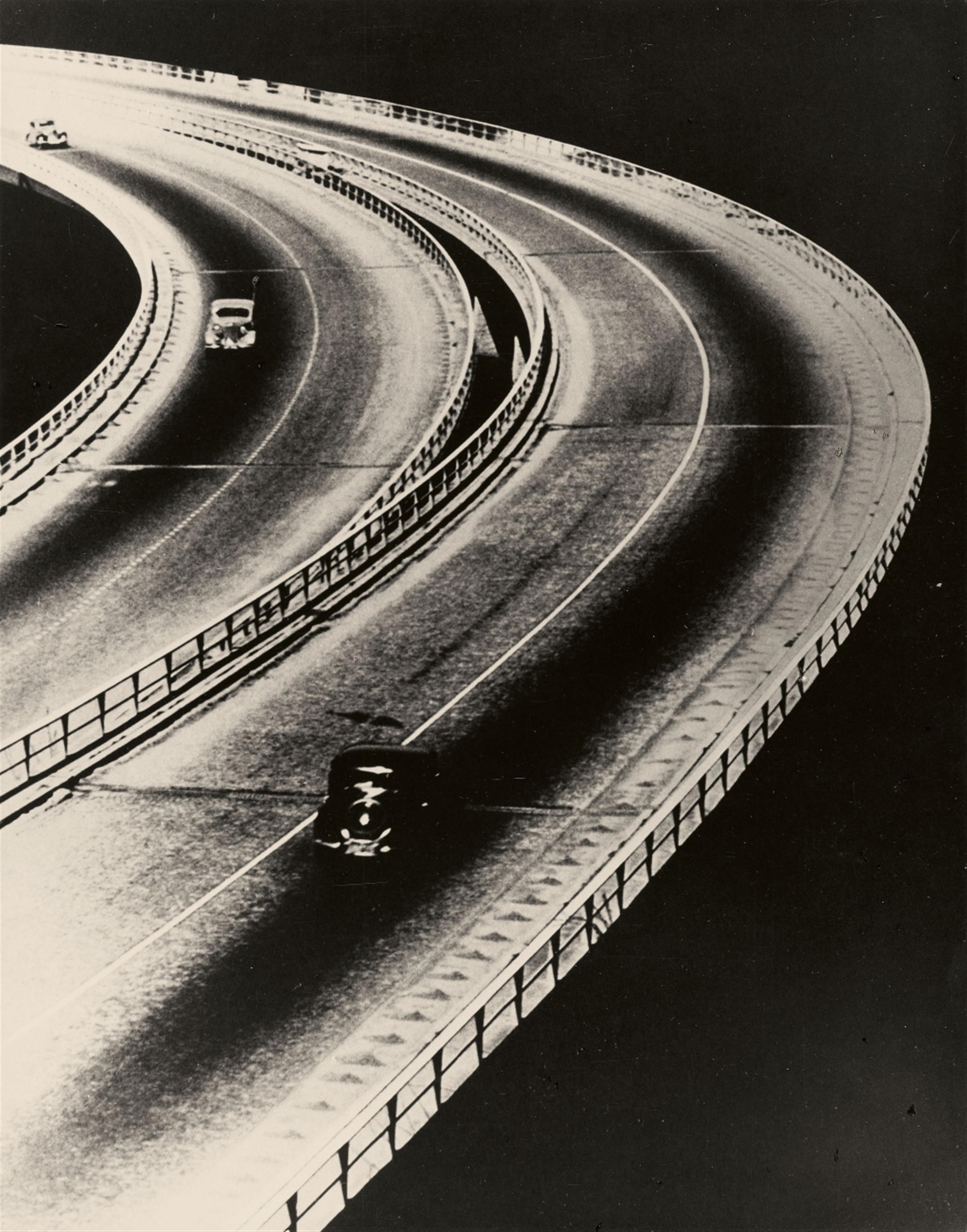 Wolf Strache - Autobahn-Kurve