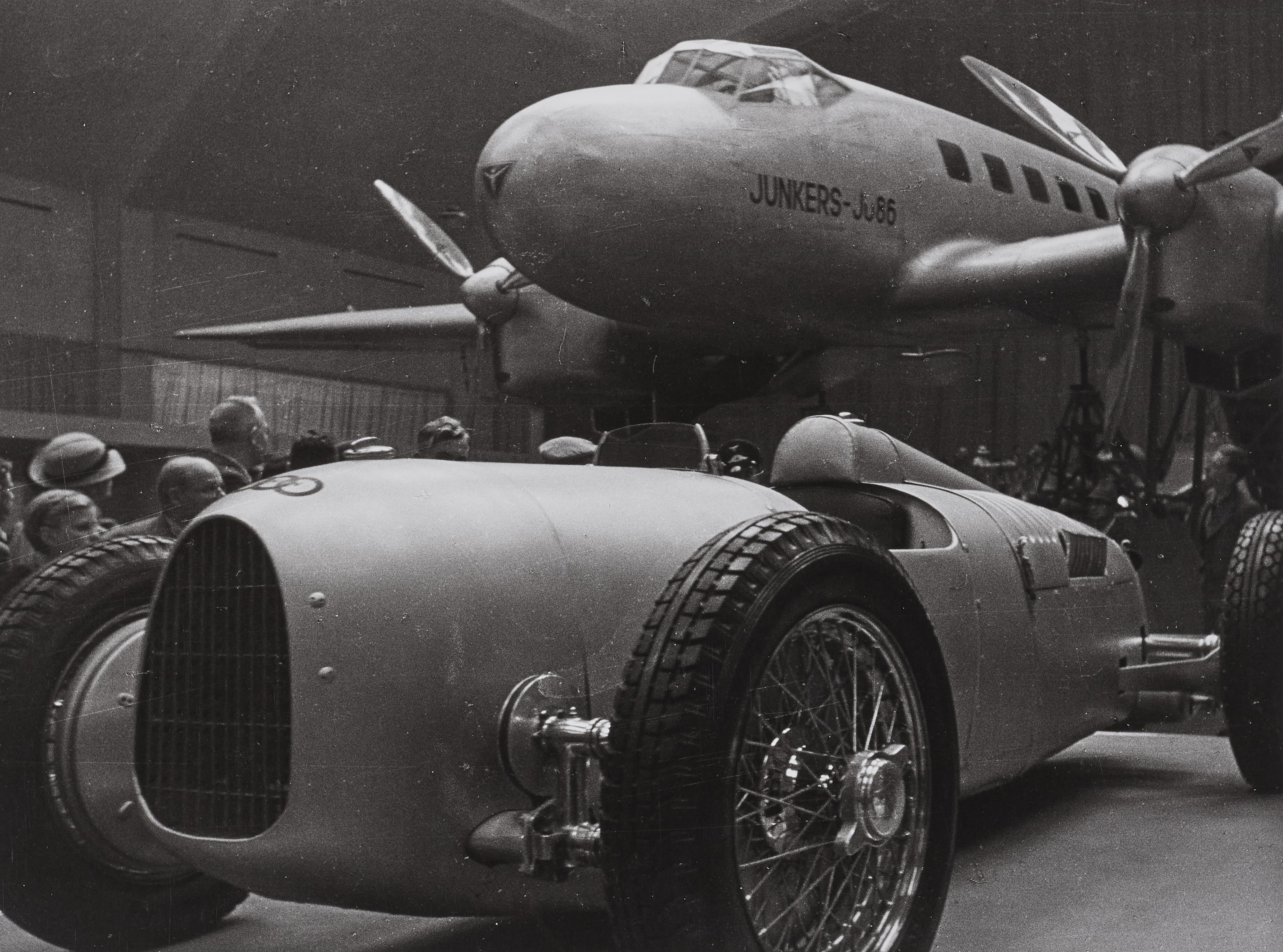 Wolf Strache - Deutschland-Ausstellung in Berlin