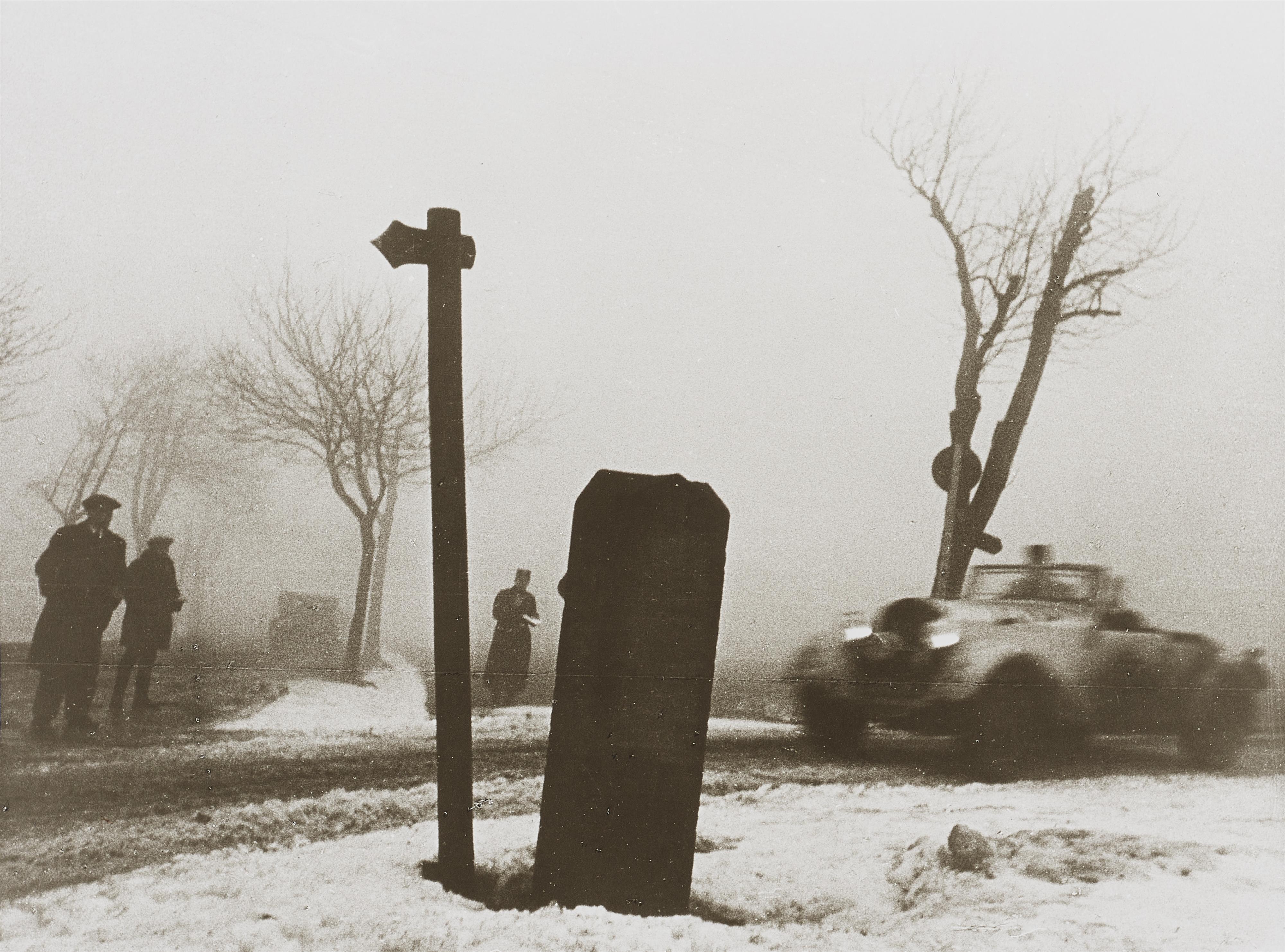 Wolf Strache - Winter-Testfahrt