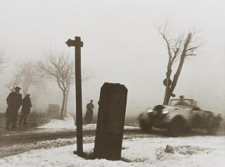 Wolf Strache - Winter-Testfahrt