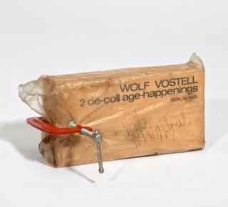 Wolf Vostell - 2 de-coll/age-happenings, berlin