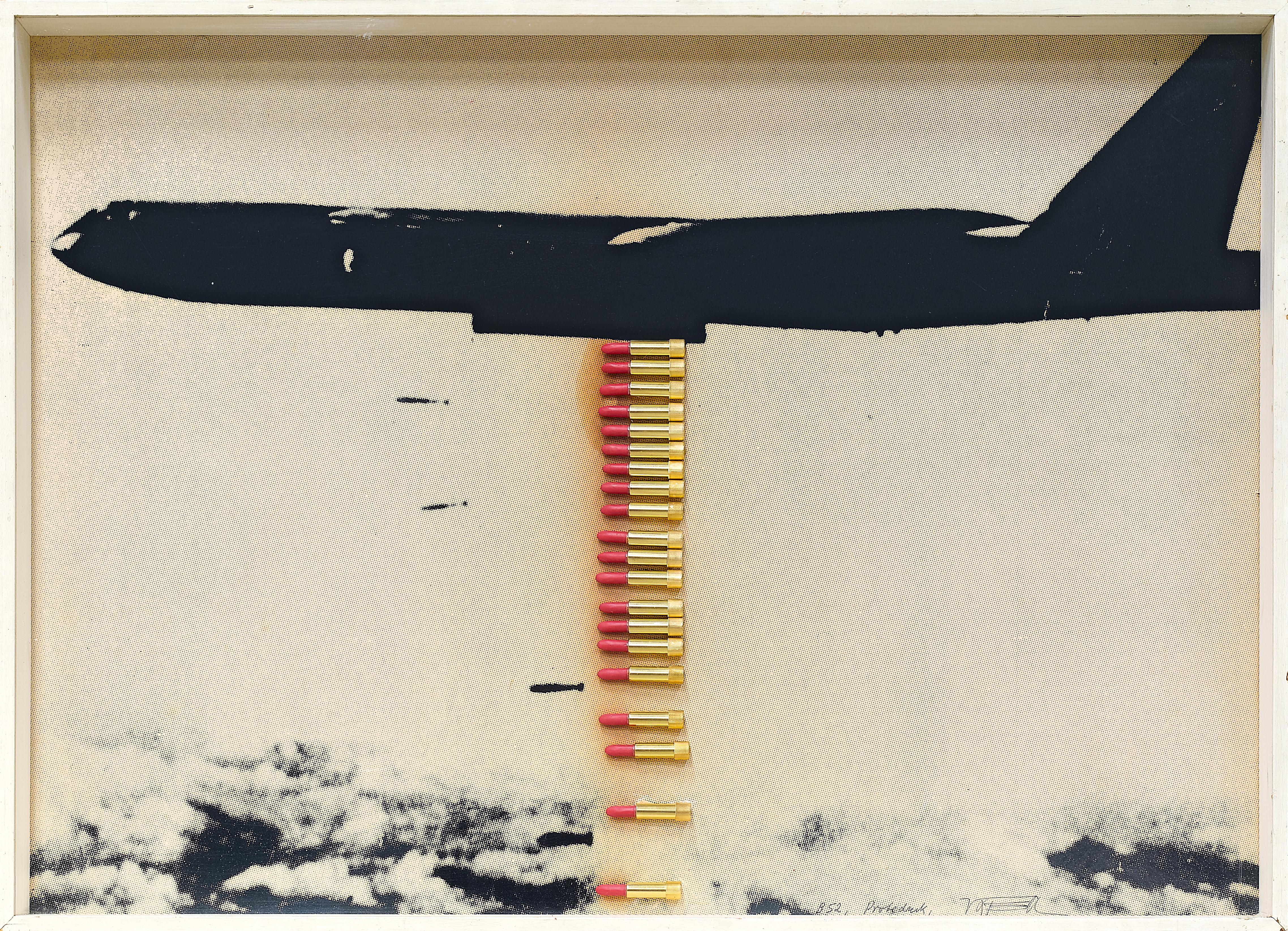 Wolf Vostell - B 52
