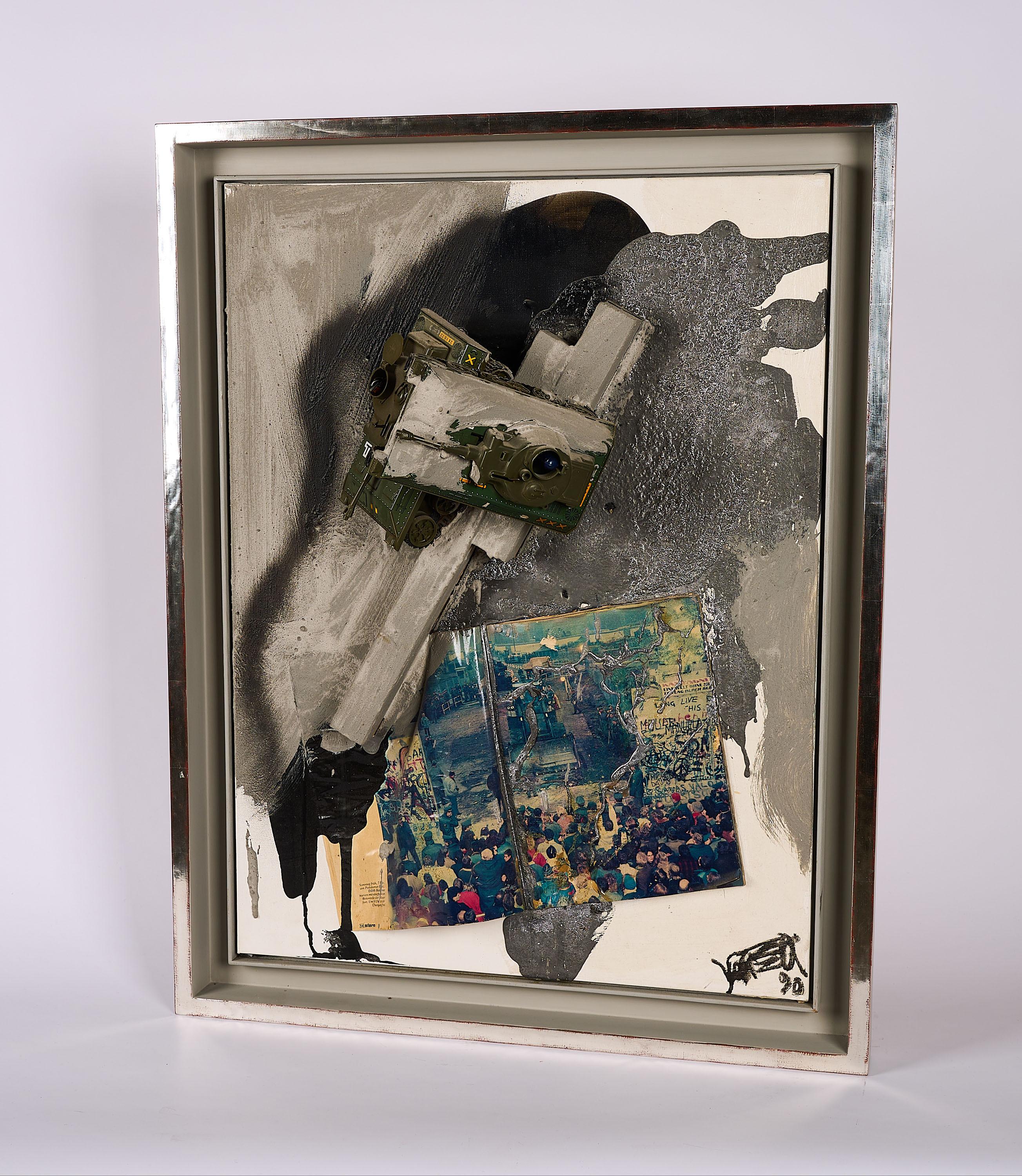 Wolf Vostell - Berlin Nr. 33.