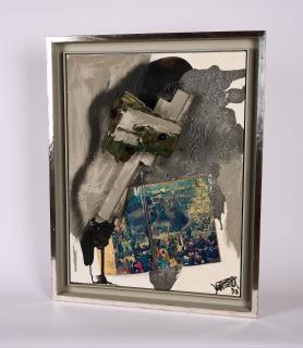 Wolf Vostell - Berlin Nr. 33.