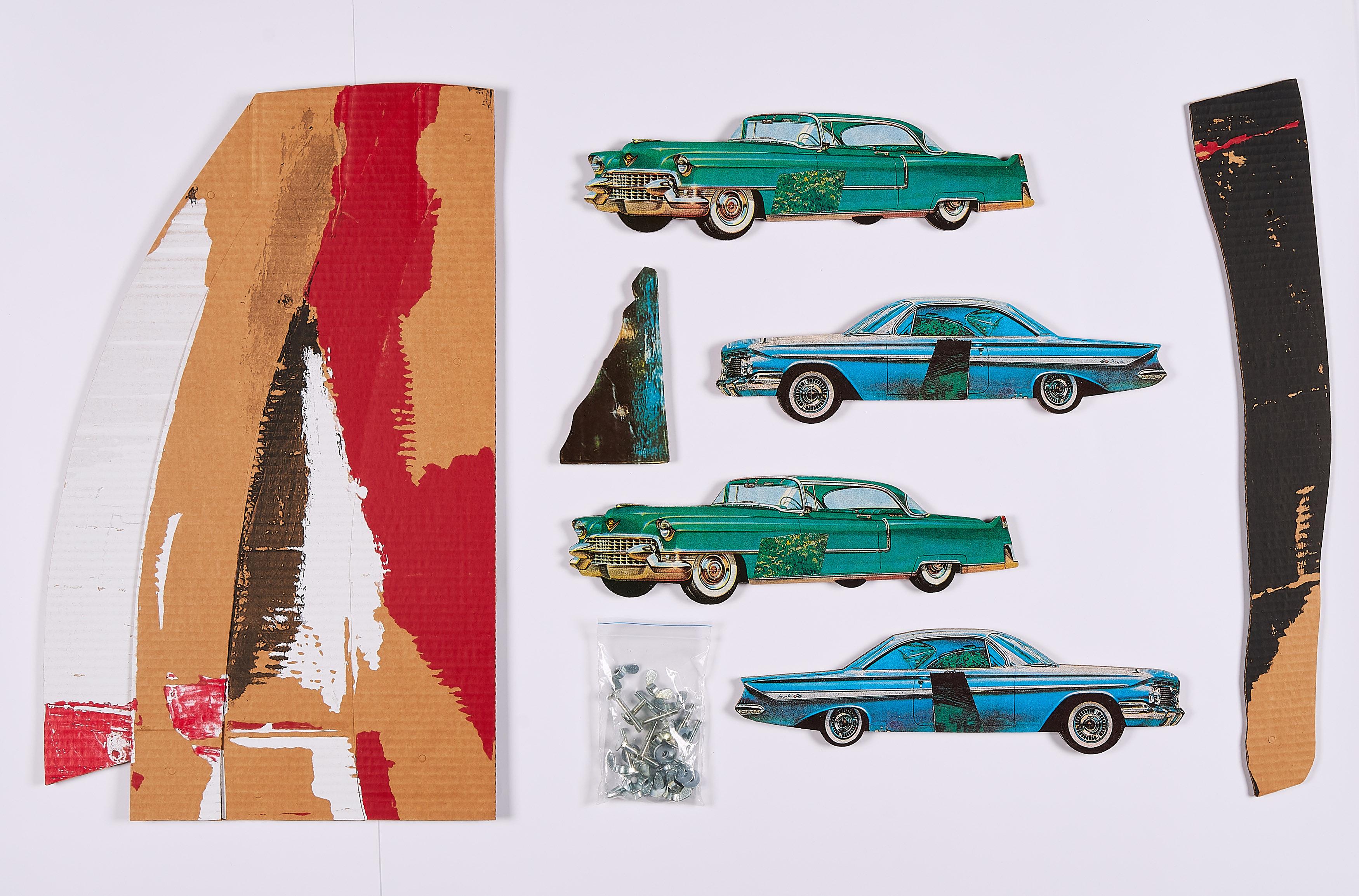 Wolf Vostell - Cadillac-Brunnen.