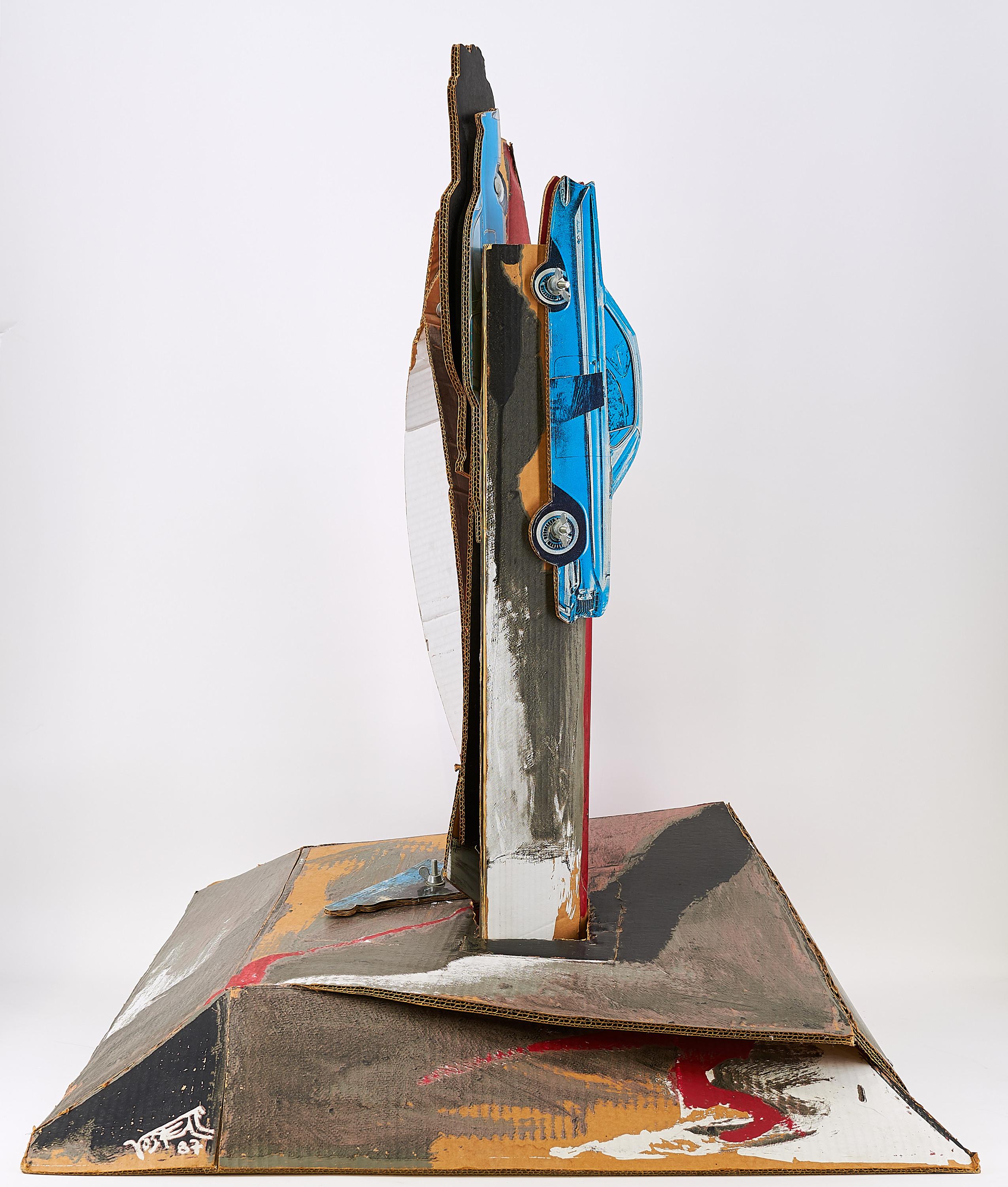 Wolf Vostell - Cadillac-Brunnen.