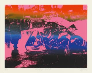 Wolf Vostell - de-coll/age Unfall