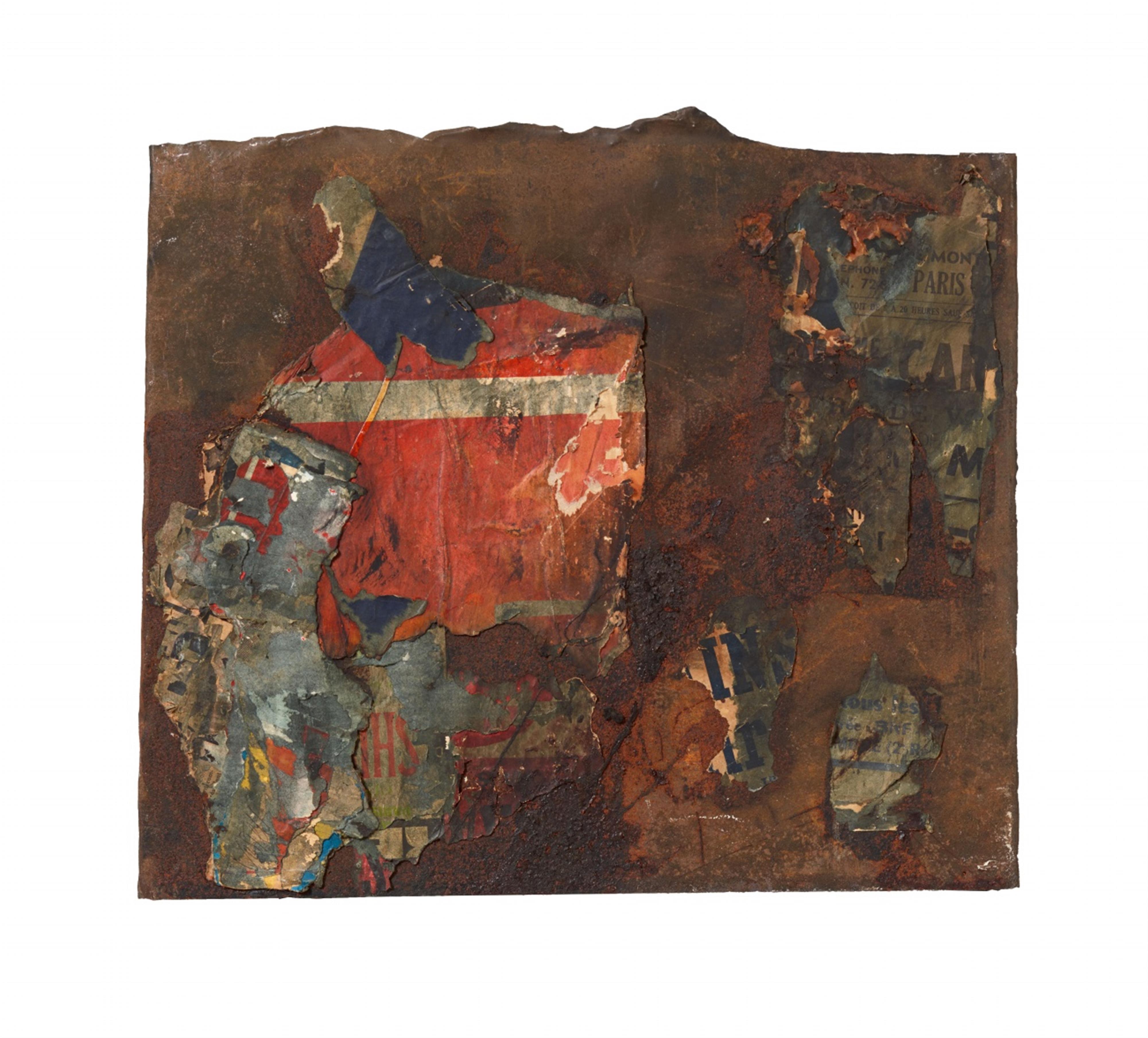 Wolf Vostell - Décollage