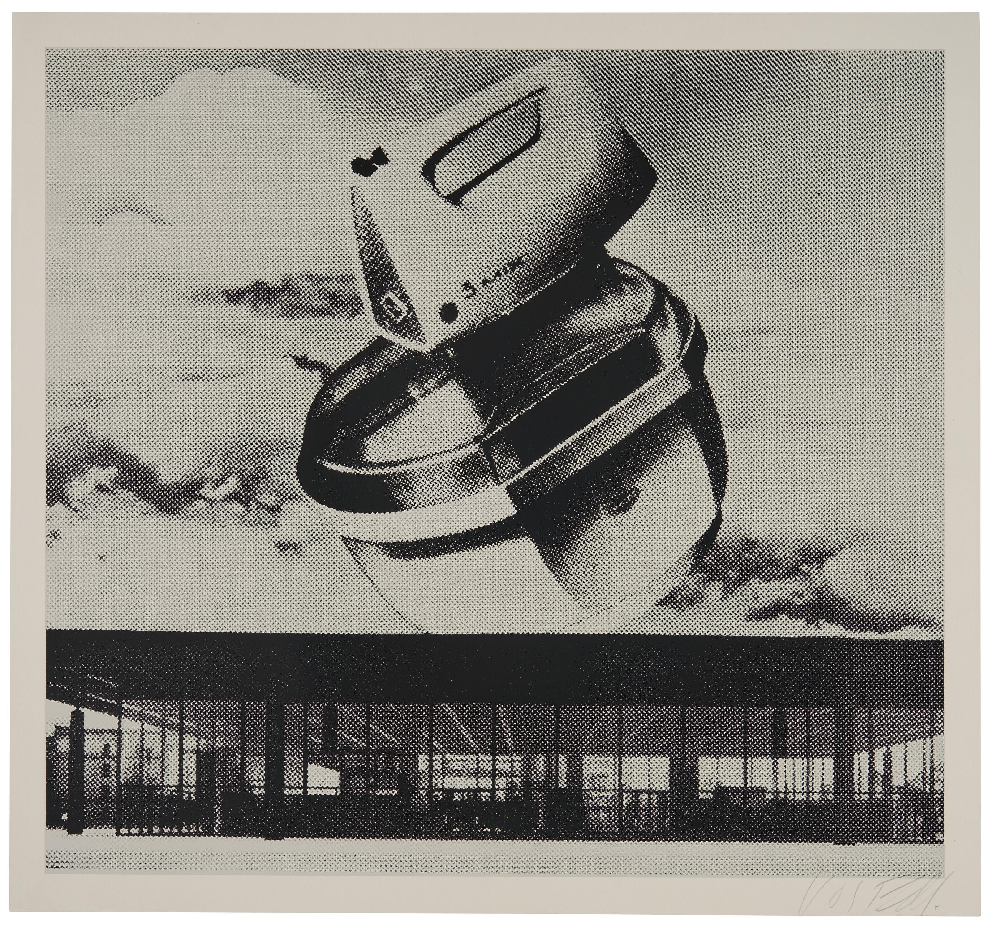 Wolf Vostell - Five Prints by the Artist