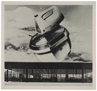 Wolf Vostell - Five Prints by the Artist