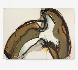 Wolf Vostell - Liegende.