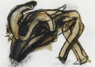 Wolf Vostell - Milonga (klein) I