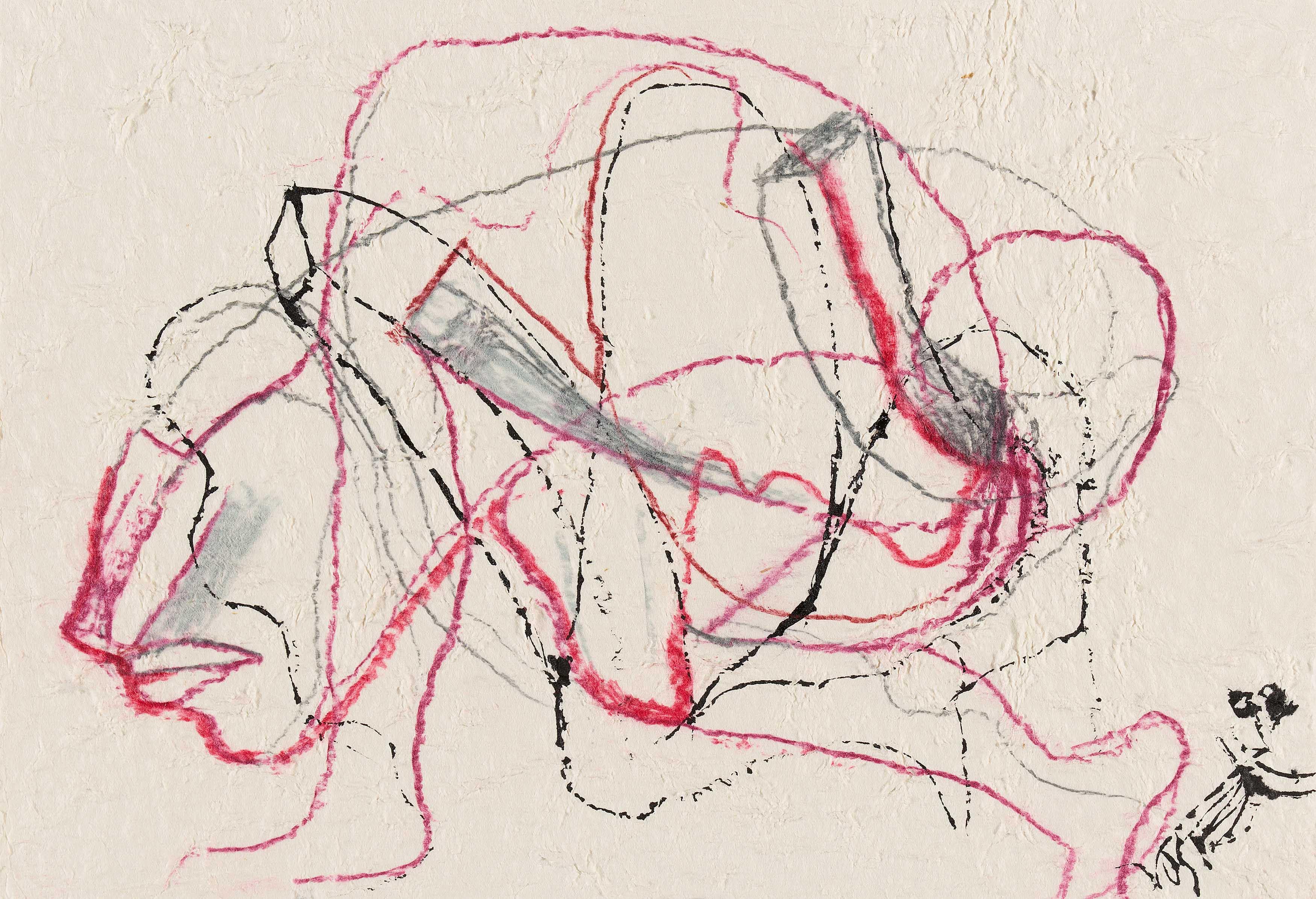 Wolf Vostell - Ohne Titel (Vostell/004).