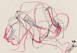 Wolf Vostell - Ohne Titel (Vostell/004).